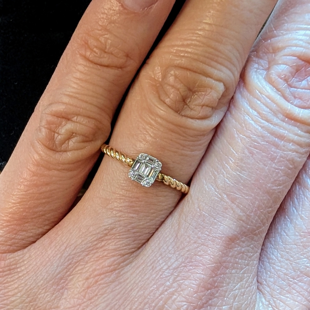 Stone And Strand Shield Of Strength Ring Size 5 — image 3 of 5